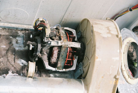 Amana Dryer Motor