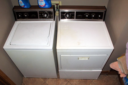 Kenmore Washer & Dryer Purchased in 1992