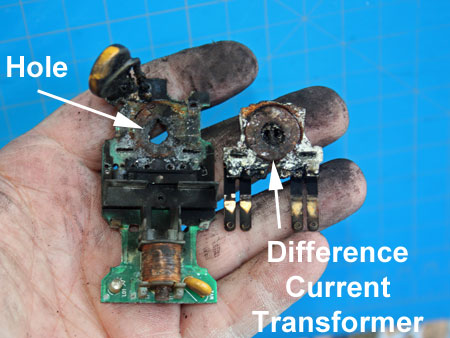 GFCI Difference Current Transformer
