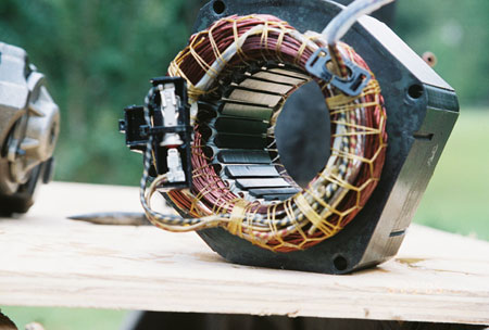 Compressor Stator Winding