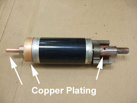 Scroll Induction Rotor