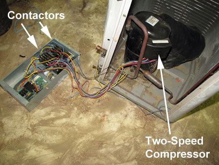 Carrier Two-Speed Condenser Unit