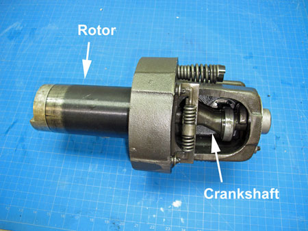 Motor Rotor and Crankshaft 