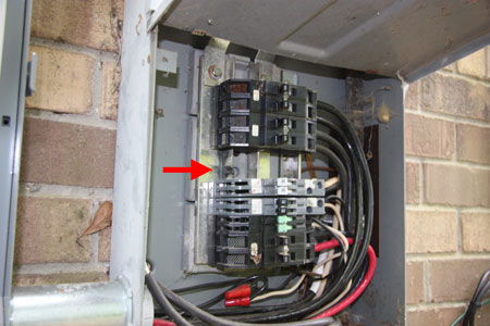 Zinco Panel with Cover Removed
