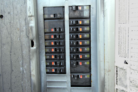 Sqaure D Circuit Breakers with Plastic Lens intact - Tripping was due to Electrical Activity