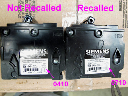 Siemens Circuit Breaker Comparison