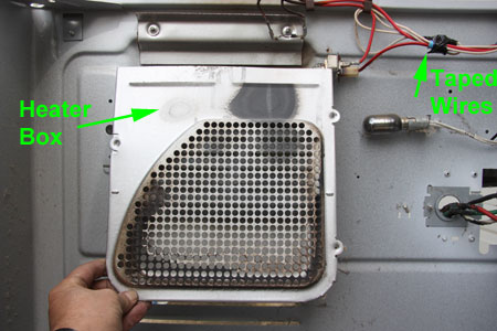 Heater Box Heat Pattern