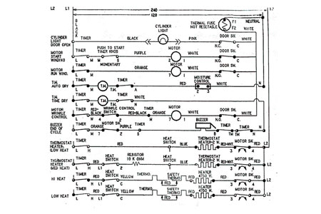 Maytag Dryer Diagram