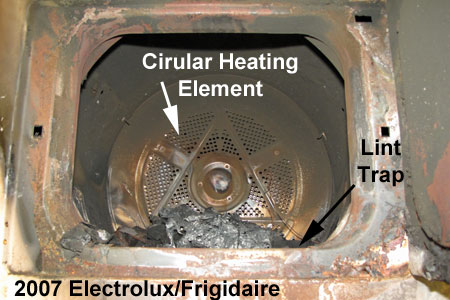 Electrolux Dryer Drum