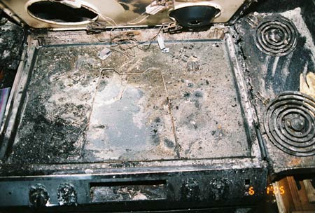 Bottom of Range Cooktop