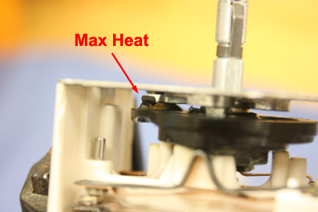 Max Heat Cam Follower