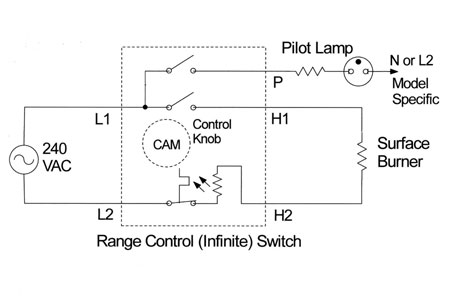 Infinte Switch Schematic