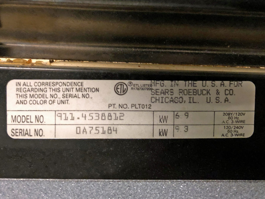 GE Kenmore Roper Oven Range Burner Infinite Switch Check Model Fit List Below 