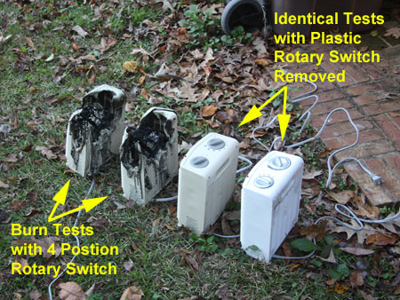 Pic of Logalized Dryer Fire