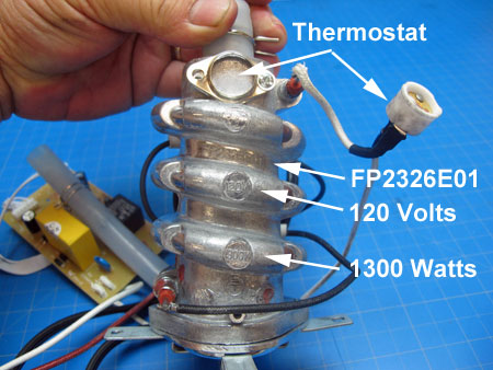 Tubular Heating Element in New Mr. Coffee