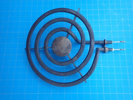 Six-Inch Surface Burner Heating Element