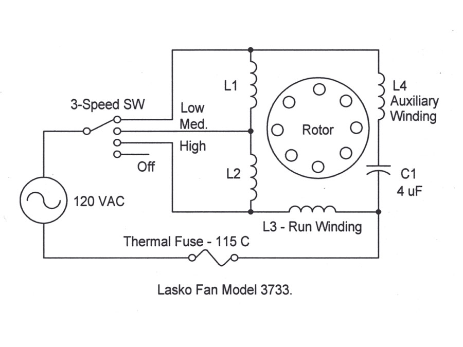 Box Fan Wiring Diagram from www.electrical-forensics.com