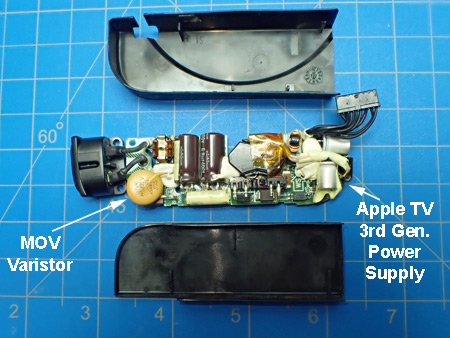 DC Power Supply in Apple TV 3rd Generation