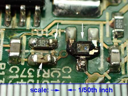 Lightning Damage to Surface Mount Components in the Apple TV Power Supply