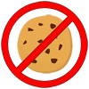 no cookies