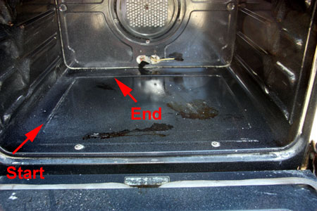 Oven Element Arcing