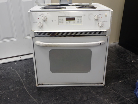 2013 GE Electric Range