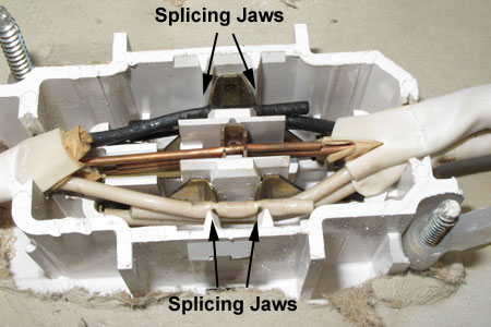 Integral Receptacle Wire Connection