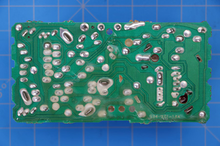 Back of PCB Board BRK 1839N Back of PCB