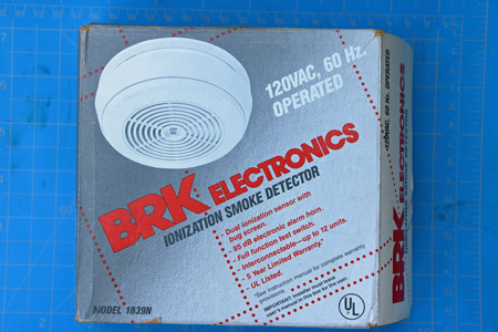  Front of BRK 1839N Box