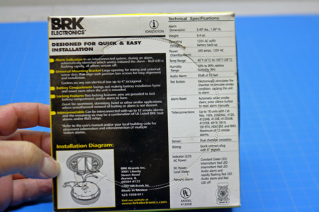  BRK 4120 Specifications