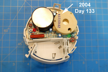  Inside the BRK Smoke Alarm Model 4120