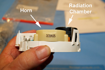  Horn & Ionization Chamber - BRK Model 4120 Smoke Alarm