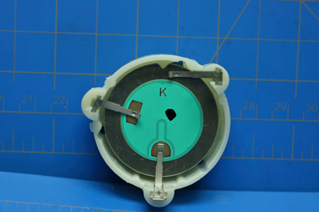 Piezoelectric Disc- BRK Model 9120 Smoke Alarm