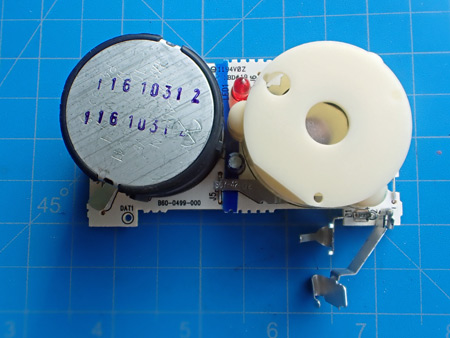 Component Side of PC Board - BRK Model FG250B Smoke   Alarm