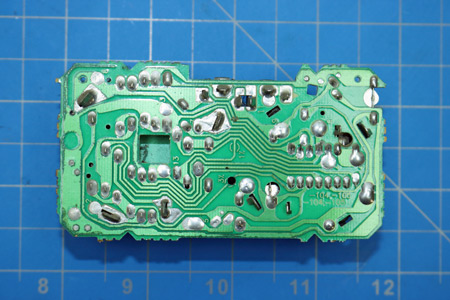 Back of Family_Gard 888D PCB.