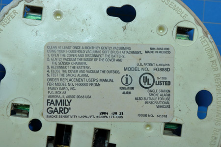  Family Gard 888D Tag