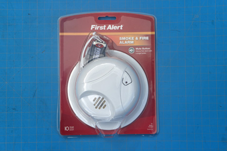First Alert SA303 Front of Blister Packaging.