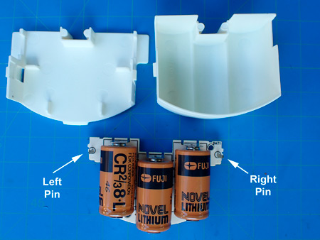  Lithium Battery Cells for BRK SA340 Smoke Alarm