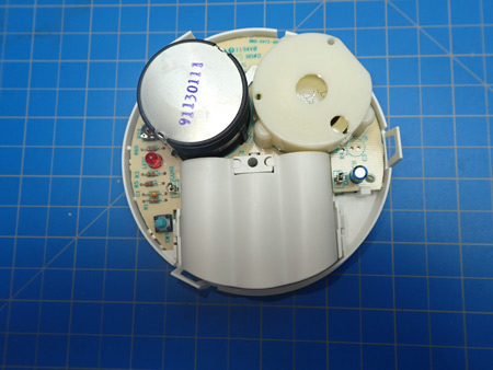Inside View of BRK SA340 Smoke Alarm