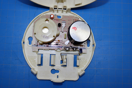  Inside the First Alert Model SA88.