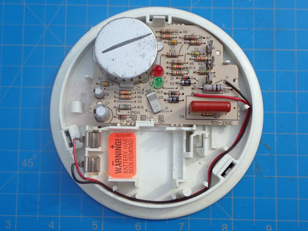 Component Side of Printed Circuit Board - FireX Model FDAC #5000