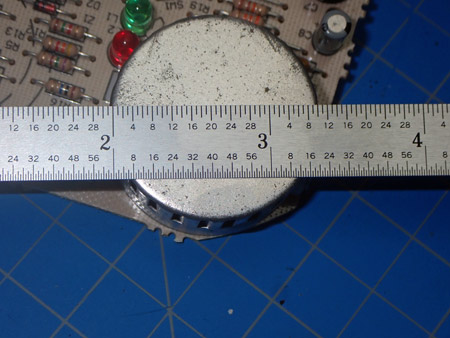 Diameter of Ionization Chamber - FireX Model FDAC #5000