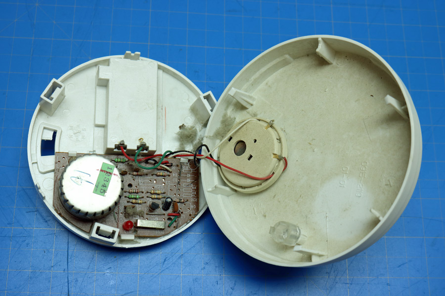 Smoke Alarm Kidde 0915 Teardown