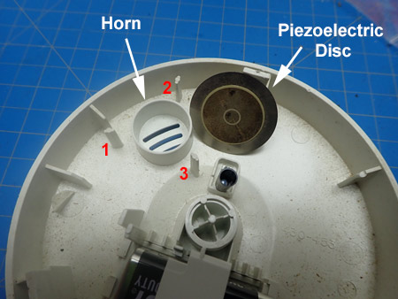 Piezoelectric Disc and Horn