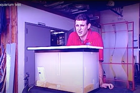 Fish Tank (Aquarium) Ionization Smoke Alarm Test
