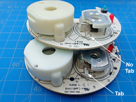 Smoke Alarm Part Modified without Changing Stamped Number