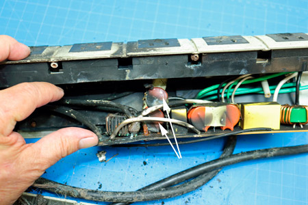 Bured Varistors in the Surge Protector